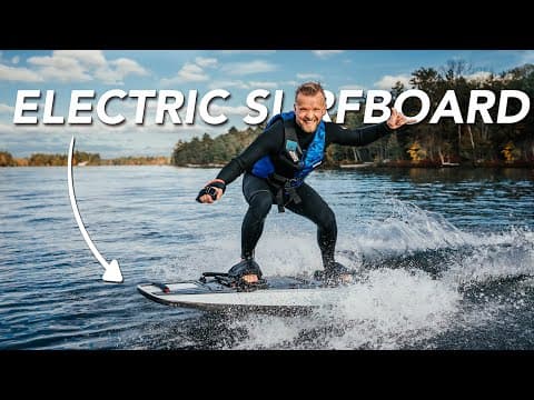 Is the $17,400 Awake Ravik 3 Electric Surfboard Worth It? thumbnail