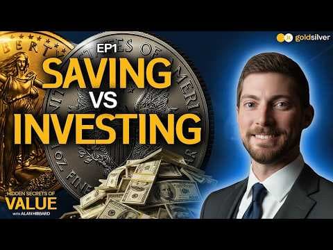Saving vs. Investing | Hidden Secrets of Value Ep. 1 | Alan Hibbard thumbnail