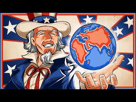 How did America Become a Superpower After WW2? | Animated History thumbnail