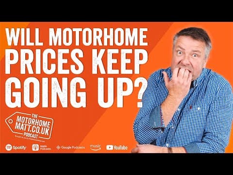 Will motorhome prices keep going up? thumbnail
