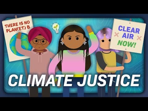 Are Natural Disasters Actually Natural? (Climate Justice): Crash Course Climate & Energy #9 thumbnail