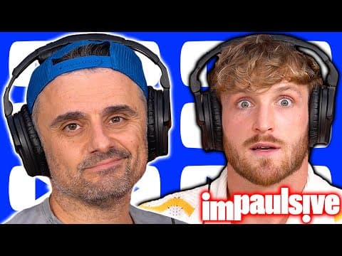 Gary Vee On Discovering Logan Paul, Kobe Bryant Regrets, $100M+ NFT Collection - IMPAULSIVE EP. 324 thumbnail