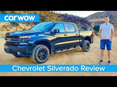 Why is this pickup truck SOOO popular? Chevrolet Silverado review thumbnail