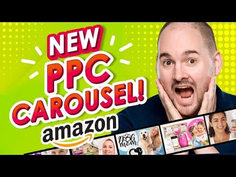 Amazon PPC NEW Brand Headline Custom Image Carousel - Horizontal Real Estate You Need! thumbnail
