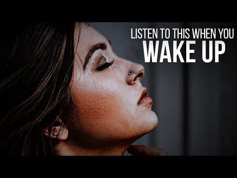 WAKE UP AND MAKE IT HAPPEN | Morning Motivation 2022 thumbnail