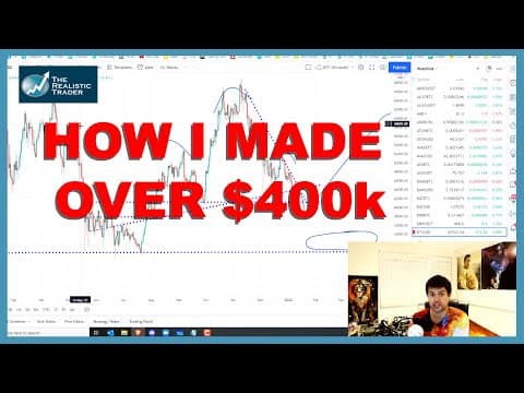 How I Made Over $400k The Other Day & Why I'm Not Sidestepping For Now... - 15 Jan 22 thumbnail