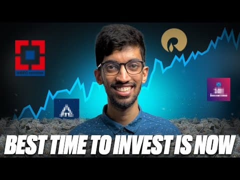 Why You Shouldn't Miss Out on Investing Now? thumbnail