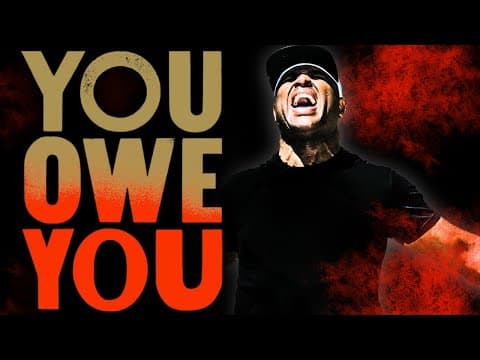 YOU OWE YOU | ERIC THOMAS (POWERFUL MOTIVATION) thumbnail