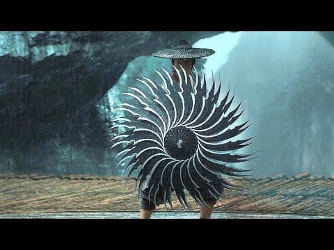 For 20 Years He Trained To Wield 44 Swords At Once thumbnail