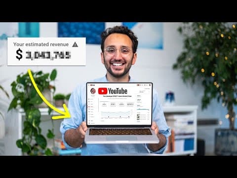 How Much YouTube Paid Me For 10,000,000 Views thumbnail