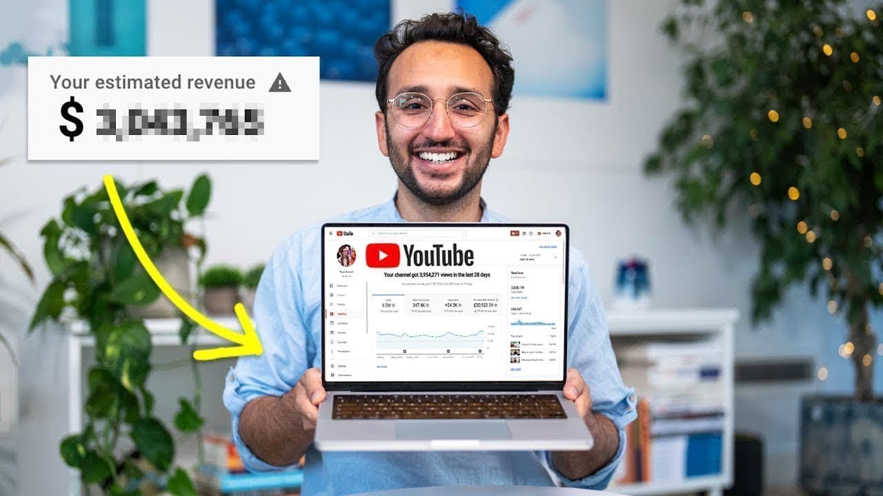 YouTube video player