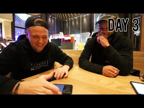 NEW YORK TO LA WITH NO MONEY - DAY 3 thumbnail