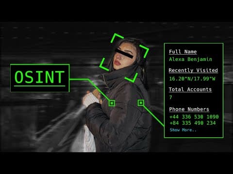 How to Gather Info on Someone through OSINT thumbnail