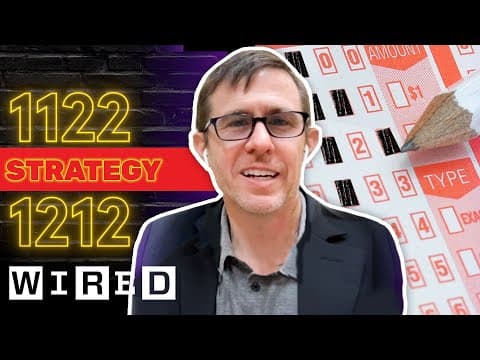 Mathematician Breaks Down the Best Ways to Win the Lottery | WIRED thumbnail