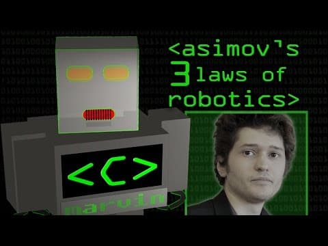 Why Asimov's Robotics Laws Fail for AI Control thumbnail