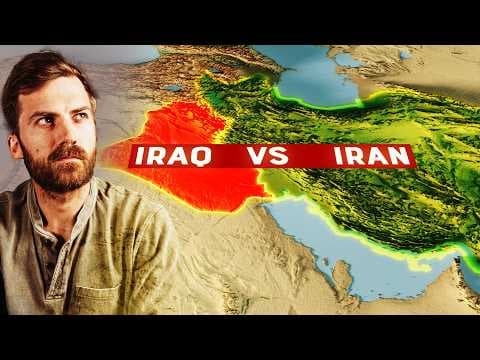 The Iran-Iraq War, Mapped thumbnail