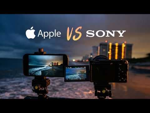 Can Apple's iPhone 17 Pro beat Sony's ZV-E10 II thumbnail