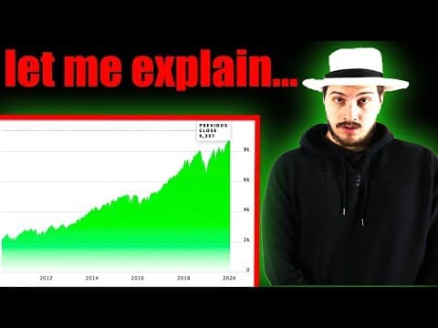 Big Problem I Found in the Stock Market. Let me explain... thumbnail