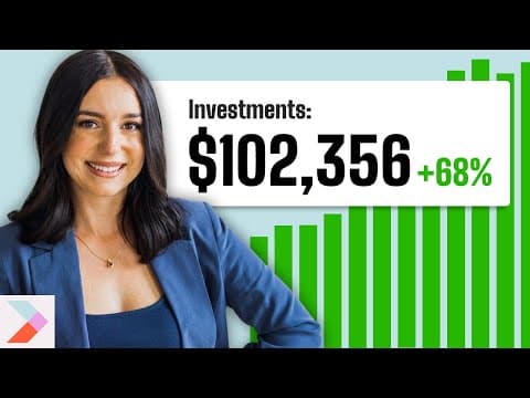 How I Earned My First $100k (in Investments) thumbnail
