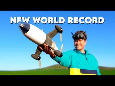 THE COMEBACK - World's FASTEST Drone V3 thumbnail