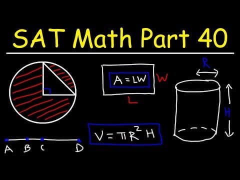 How to Solve Geometry Problems: Area and Volume Tricks thumbnail