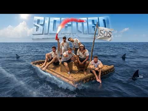 SIDEMEN SURVIVE ON A RAFT FOR 24 HOURS thumbnail