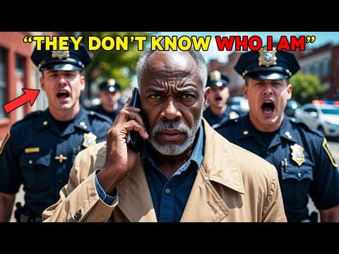 Racist Cops Arrest Elderly Black Man, Until He Makes One Phone Call To The Supreme Court... thumbnail