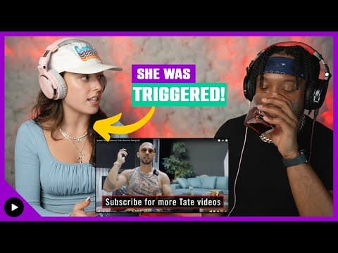 Feminist vs The ENTJ ARGUE & DEBATE Over Andrew Tate thumbnail