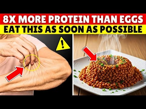 Stronger at 60: The Bean That Could Outperform Eggs for Muscle Gains! thumbnail