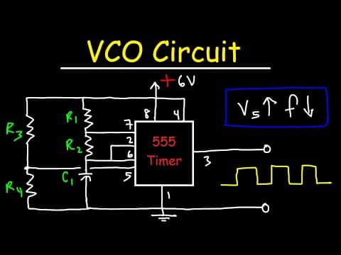 Voltage Controlled Oscillator Using 555 Timer thumbnail