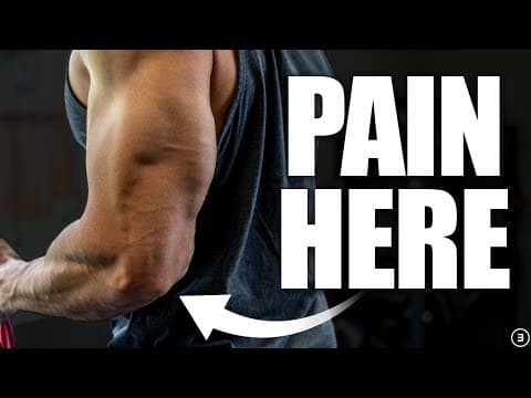 Triceps Tendinitis | Tendinopathy | Elbow Rehab (Exercise & Strengthening Progressions) thumbnail