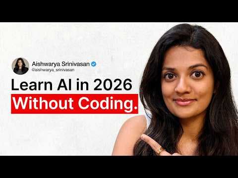 How I'd Break Into AI in 2026 (If I Had No Technical Background) | Ex-Google Engineer thumbnail