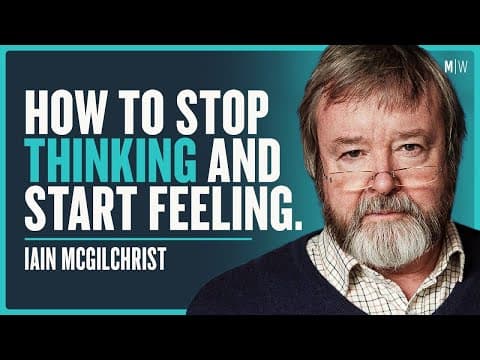 The Wisdom Of Intuition - Iain McGilchrist | Modern Wisdom Podcast 455 thumbnail