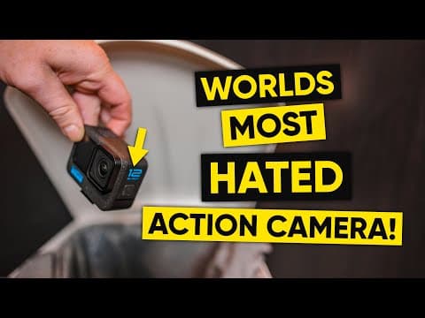 GoPro Hero 12 - The MOST HATED Action Camera.... But Why? (My Longterm Experience) thumbnail