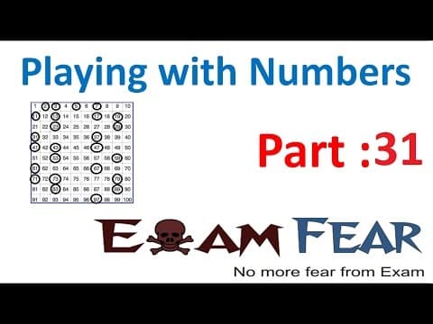 Maths Playing With Numbers part 31 (Questions : HCF) CBSE Class 6 Mathematics VI thumbnail