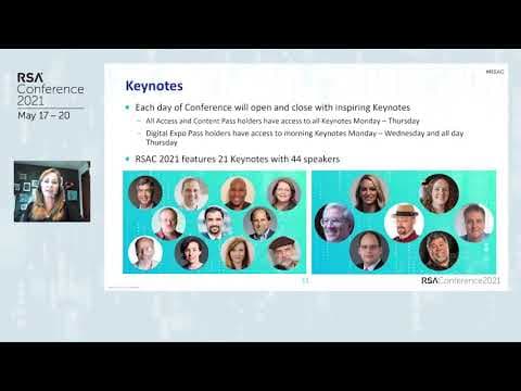 How to Navigate RSA Conference 2021 Online thumbnail