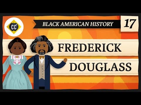 What Impact Did Frederick Douglass Have on Abolitionism? thumbnail