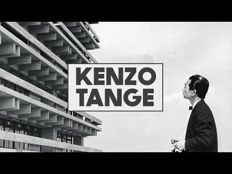 The life and designs of Kenzo Tange thumbnail