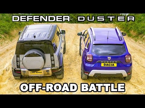 Which Off-Roader Is Better: Dacia Duster or Land Rover Defender? thumbnail