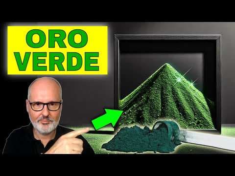 ESPIRULINA 🍀 el ALGA que BAJA el COLESTEROL, la PRESIÓN y el AZÚCAR thumbnail