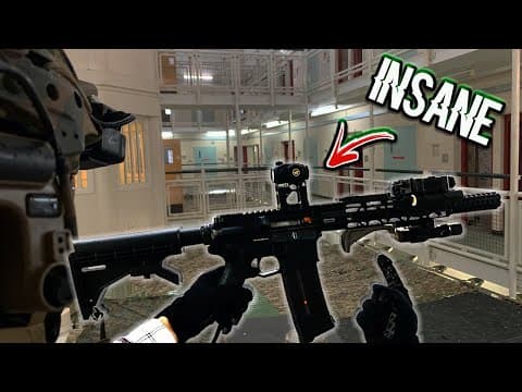 CRAZY Prison RIOT At Huge 800 Player British Milsim! (Ai500 Day 1) thumbnail