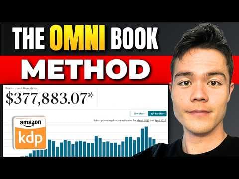 How to Create 10+ Income Streams from ONE Book on Amazon KDP (OMNI Method) thumbnail