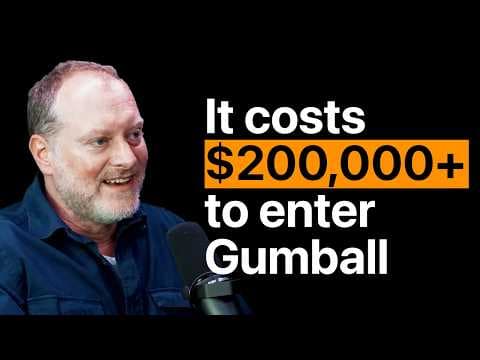 Gumball Rally Founder Reveals Why It Costs $200,000+ To Enter thumbnail