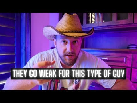HOW WOMEN Get the LEVERAGE and POWER over the MEN THEY DATE Leaving him WEAK for her! (Casey Zander) thumbnail