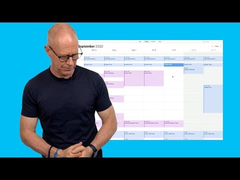 How to Start Managing Your Time Effectively thumbnail