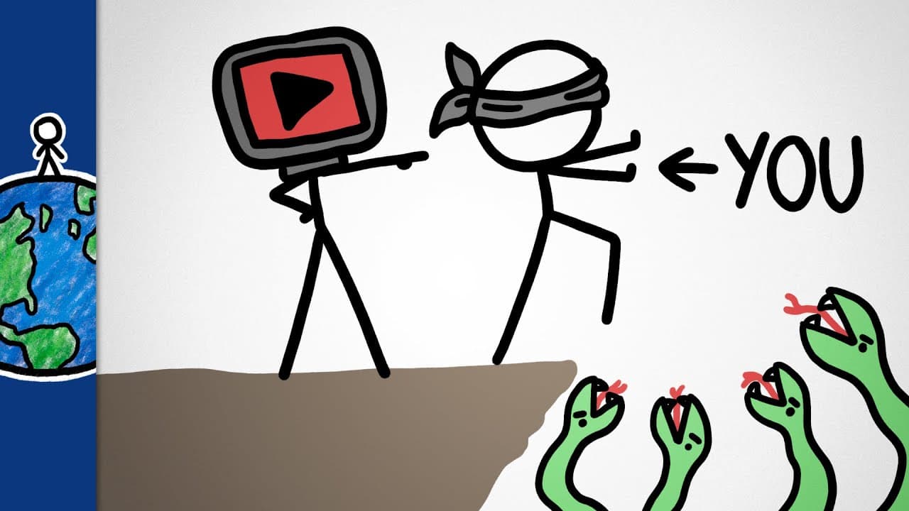 YouTube video player