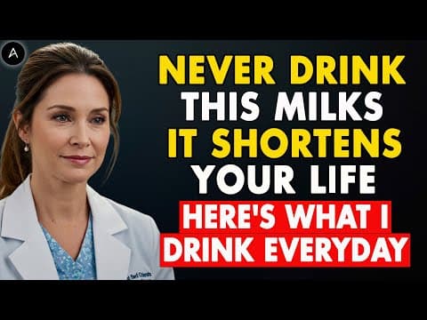 Seniors, 3 Milks You Should NEVER Drink – and 3 Milks You MUST Choose Instead | Senior Health Tips thumbnail