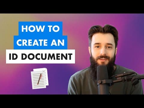 How to Create an Instructional Design Document thumbnail