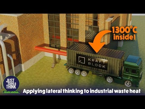 Moving waste heat from industry to homes. thumbnail