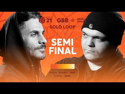 Rythmind 🇫🇷 vs Frosty 🇬🇧 | GRAND BEATBOX BATTLE 2021: WORLD LEAGUE | Semi Final thumbnail
